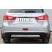 Руссталь MASZ-001329 защита заднего бампера d75х42 овал на Mitsubishi ASX 2012-