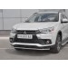 Руссталь MASZ-002953 защита переднего бампера d42 секции на Mitsubishi ASX 2017-