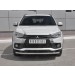 Руссталь MASZ-002954 защита переднего бампера d63 секции на Mitsubishi ASX 2017-