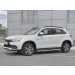 Руссталь MASZ-002955 защита переднего бампера d63 секции-d42 дуга на Mitsubishi ASX 2017-