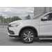 Руссталь MASZ-002955 защита переднего бампера d63 секции-d42 дуга на Mitsubishi ASX 2017-