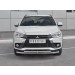 Руссталь MASZ-002955 защита переднего бампера d63 секции-d42 дуга на Mitsubishi ASX 2017-