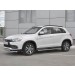 Руссталь MASZ-002956 защита переднего бампера d63 секции-d75х42 дуга на Mitsubishi ASX 2017-