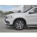 Руссталь MASZ-002956 защита переднего бампера d63 секции-d75х42 дуга на Mitsubishi ASX 2017-