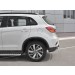 Руссталь MASZ-002961 защита заднего бампера d75х42 дуга на Mitsubishi ASX 2017-