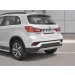 Руссталь MASZ-002961 защита заднего бампера d75х42 дуга на Mitsubishi ASX 2017-