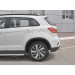 Руссталь MASZ-002962 защита заднего бампера d63 дуга на Mitsubishi ASX 2017-