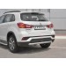 Руссталь MASZ-002962 защита заднего бампера d63 дуга на Mitsubishi ASX 2017-