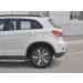 Руссталь MASZ-002963 защита заднего бампера d63 дуга-d42х2 дуги на Mitsubishi ASX 2017-
