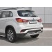 Руссталь MASZ-002963 защита заднего бампера d63 дуга-d42х2 дуги на Mitsubishi ASX 2017-
