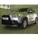 Руссталь MAZ-000720 защита переднего бампера d63 на Mitsubishi ASX 2010-2011