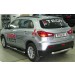 Руссталь MAZ-000723 защита заднего бампера d63 на Mitsubishi ASX 2010-2011