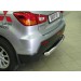 Руссталь MAZ-000723 защита заднего бампера d63 на Mitsubishi ASX 2010-2011