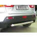 Руссталь MAZ-000723 защита заднего бампера d63 на Mitsubishi ASX 2010-2011
