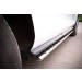 Руссталь MC7O-000645 пороги труба d75х42 овал с проступью на Mazda CX-7 2010-2013