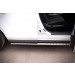 Руссталь MC7O-000645 пороги труба d75х42 овал с проступью на Mazda CX-7 2010-2013