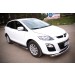 Руссталь MC7T-0006441 пороги труба d76 с накладками (вариант 1) на Mazda CX-7 2010-2013