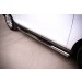 Руссталь MC7T-0006442 пороги труба d76 с накладками (вариант 2) на Mazda CX-7 2010-2013