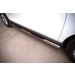 Руссталь MC7T-0006443 пороги труба d76 с накладками (вариант 3) на Mazda CX-7 2010-2013