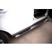 Руссталь MC7T-0006443 пороги труба d76 с накладками (вариант 3) на Mazda CX-7 2010-2013