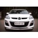 Руссталь MC7Z-000640 защита переднего бампера d76 на Mazda CX-7 2010-2013