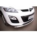 Руссталь MC7Z-000640 защита переднего бампера d76 на Mazda CX-7 2010-2013