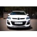 Руссталь MC7Z-000641 защита переднего бампера d63 на Mazda CX-7 2010-2013