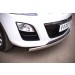 Руссталь MC7Z-000642 защита переднего бампера d75х42 овал на Mazda CX-7 2010-2013