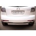 Руссталь MC7Z-000647 защита заднего бампера d76 (дуга) на Mazda CX-7 2010-2013