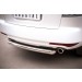 Руссталь MC7Z-000647 защита заднего бампера d76 (дуга) на Mazda CX-7 2010-2013