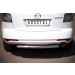 Руссталь MC7Z-000648 защита заднего бампера d63 на Mazda CX-7 2010-2013