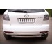 Руссталь MC7Z-000649 защита заднего бампера d75х42 на Mazda CX-7 2010-2013