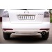 Руссталь MC7Z-000650 защита заднего бампера d76/42 (дуга) на Mazda CX-7 2010-2013