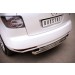 Руссталь MC7Z-000650 защита заднего бампера d76/42 (дуга) на Mazda CX-7 2010-2013