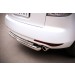 Руссталь MC7Z-000650 защита заднего бампера d76/42 (дуга) на Mazda CX-7 2010-2013