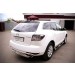 Руссталь MC7Z-000650 защита заднего бампера d76/42 (дуга) на Mazda CX-7 2010-2013