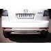 Руссталь MC7Z-000651 защита заднего бампера d63/42 на Mazda CX-7 2010-2013