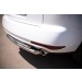 Руссталь MC7Z-000651 защита заднего бампера d63/42 на Mazda CX-7 2010-2013