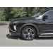 Руссталь MEZ-003040 защита переднего бампера d75х42 дуга на Mitsubishi Eclipse Cross 2018- 