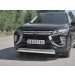 Руссталь MEZ-003040 защита переднего бампера d75х42 дуга на Mitsubishi Eclipse Cross 2018- 