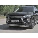 Руссталь MEZ-003041 защита переднего бампера d42 секции на Mitsubishi Eclipse Cross 2018- 
