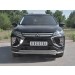 Руссталь MEZ-003041 защита переднего бампера d42 секции на Mitsubishi Eclipse Cross 2018- 