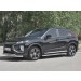 Руссталь MEZ-003042 защита переднего бампера d63 секции на Mitsubishi Eclipse Cross 2018- 