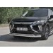 Руссталь MEZ-003042 защита переднего бампера d63 секции на Mitsubishi Eclipse Cross 2018- 