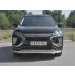 Руссталь MEZ-003042 защита переднего бампера d63 секции на Mitsubishi Eclipse Cross 2018- 