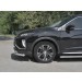 Руссталь MEZ-003043 защита переднего бампера d63 секции-d75x42 дуга на Mitsubishi Eclipse Cross 2018- 
