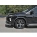 Руссталь MEZ-003044 защита переднего бампера d63 секции-d42 дуга на Mitsubishi Eclipse Cross 2018- 