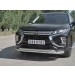 Руссталь MEZ-003044 защита переднего бампера d63 секции-d42 дуга на Mitsubishi Eclipse Cross 2018- 