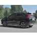 Руссталь MEZ-003049 защита заднего бампера d75х42 дуга на Mitsubishi Eclipse Cross 2018- 