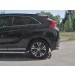 Руссталь MEZ-003049 защита заднего бампера d75х42 дуга на Mitsubishi Eclipse Cross 2018- 